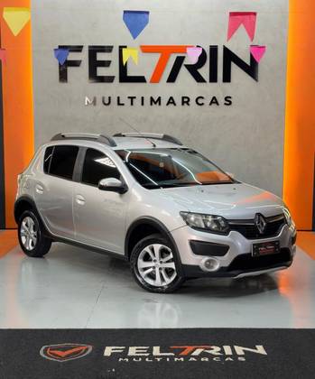 RENAULT SANDERO 1.6 16V SCE FLEX STEPWAY MANUAL